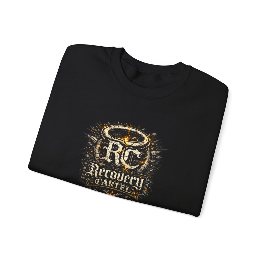 Recovery Cartel Logo Sweatshirt- Join the Cartel