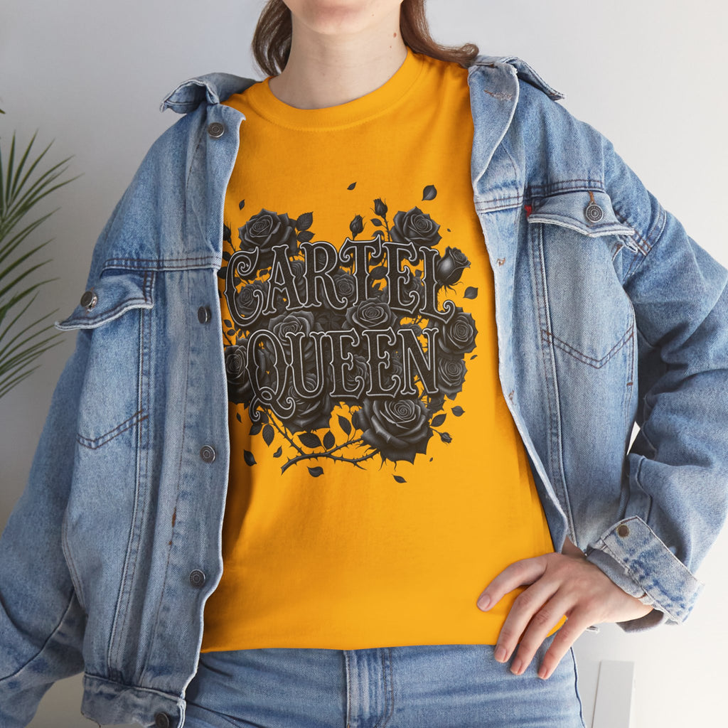 Cartel Queen- Recovery Cartel Tee for the Ladies