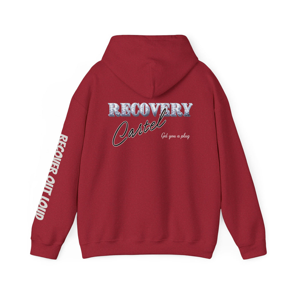 From the Dope House to the Hope House Hoodie from Recovery Cartel