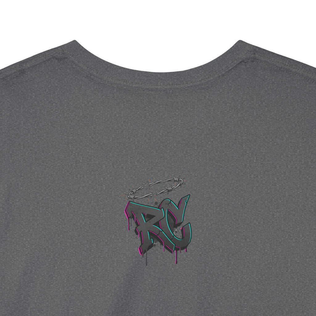 Addiction & Recovery Awareness Ribbon Tee — Teal Support Awareness T-Shirt