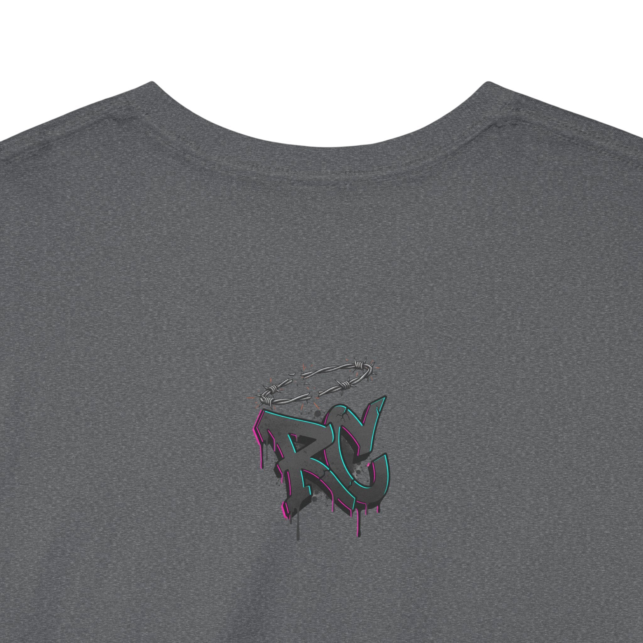 Addiction & Recovery Awareness Ribbon Tee — Teal Support Awareness T-Shirt