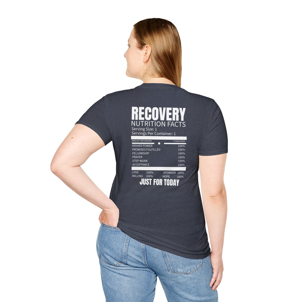 Recovery Label Tee