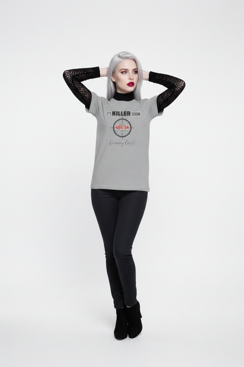 Killer Season- Tshirt for Addiction/Recovery