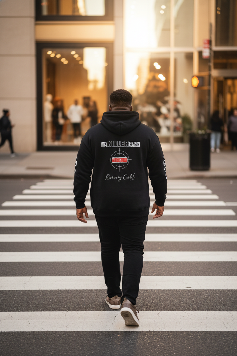 Killer Season- Addiction/Recovery Hoodie from Recovery Cartel