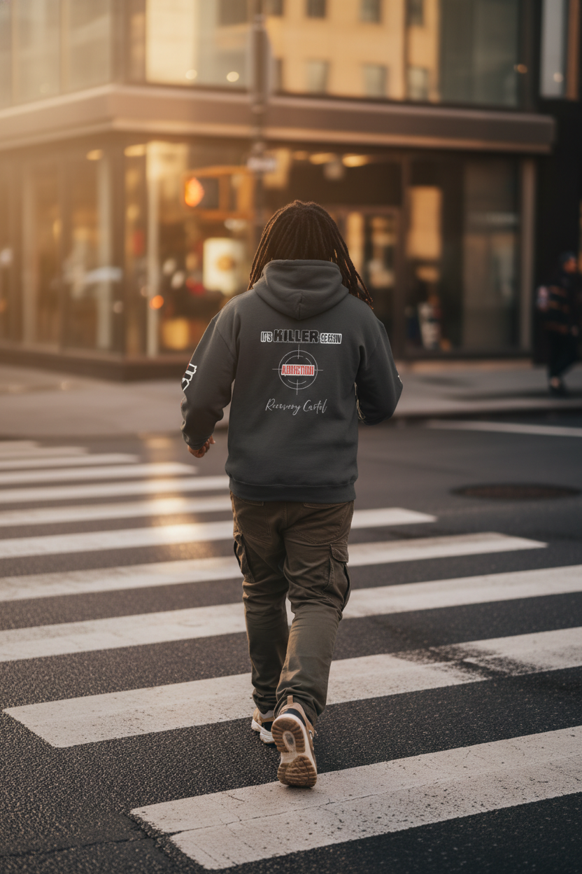 Killer Season- Addiction/Recovery Hoodie from Recovery Cartel