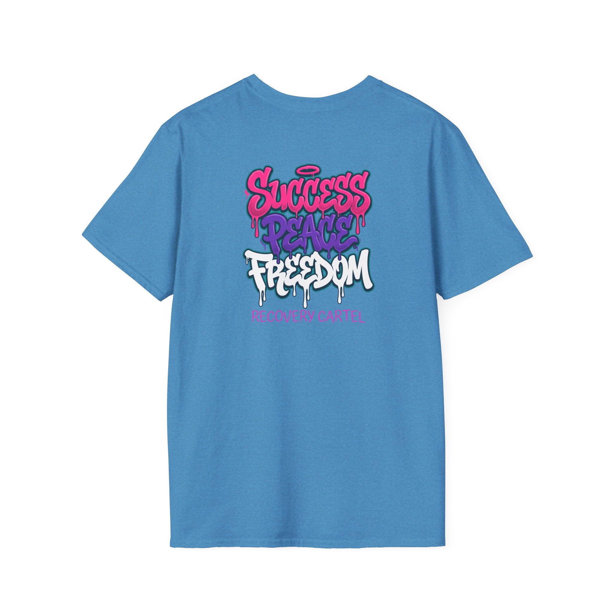 Recovery Is the New Revenge Tee by Recovery Cartel