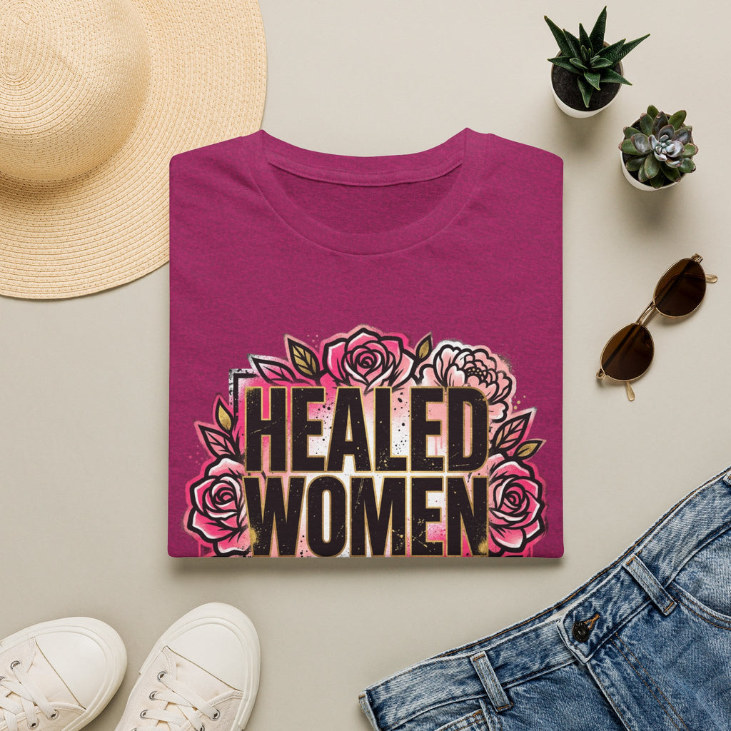 Healed Women Heal Women Tee by Recovery Cartel