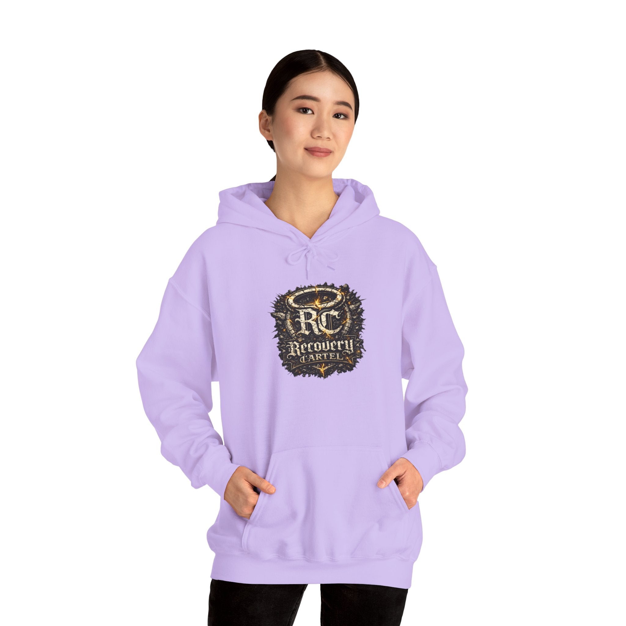 Recovery Cartel Logo Hoodie- Join the Cartel