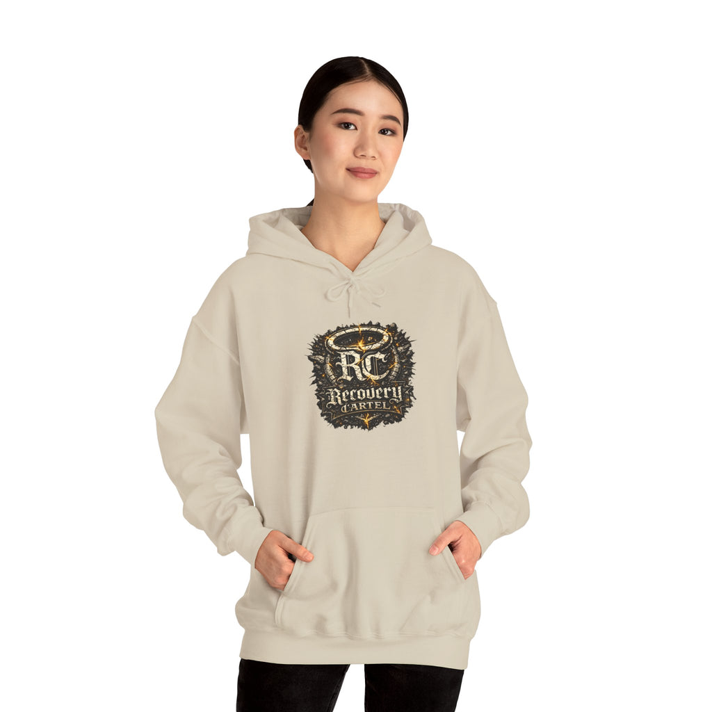 Recovery Cartel Logo Hoodie- Join the Cartel