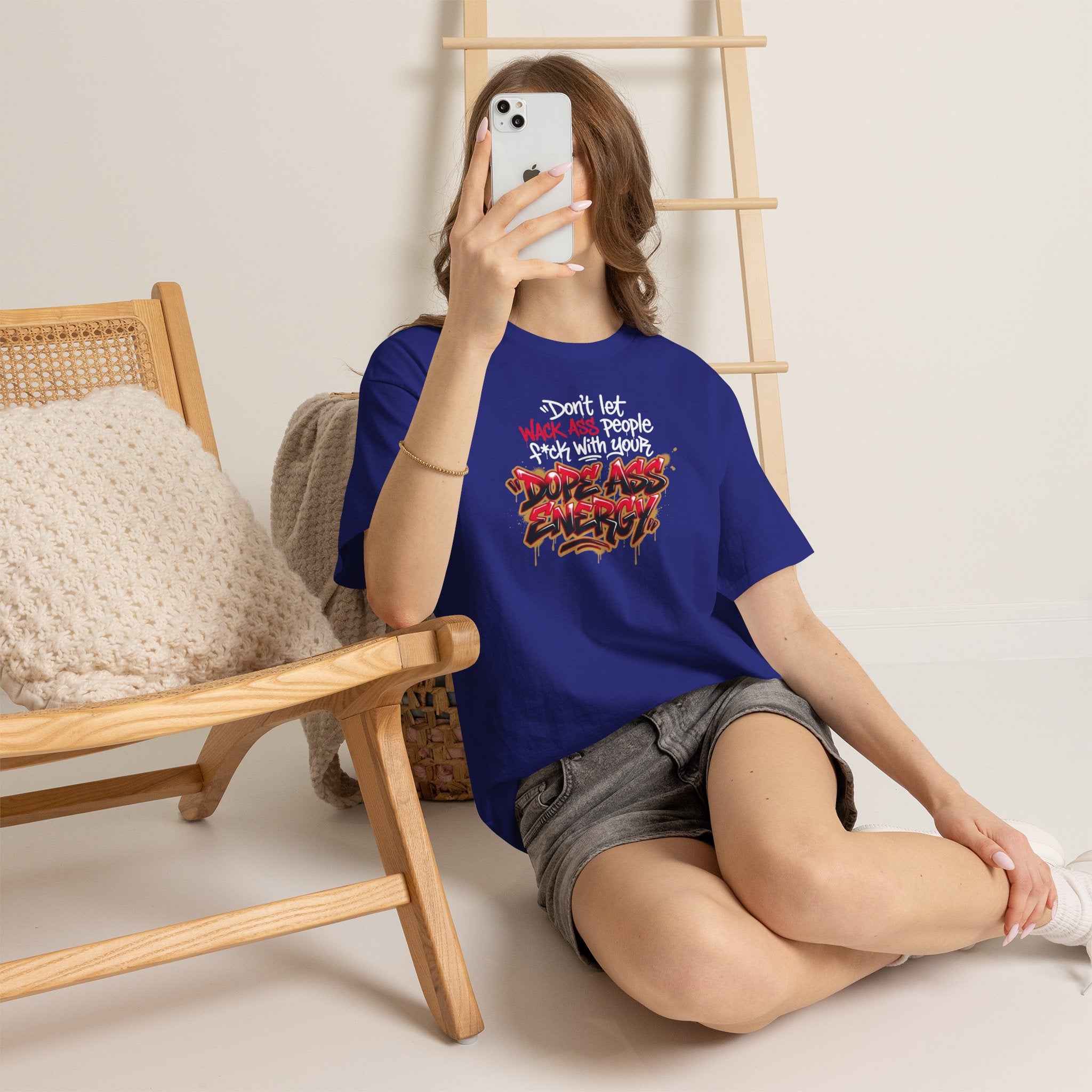 Don't Let Wack People F*ck With Your Dope Ass Energy Tee by Recovery Cartel