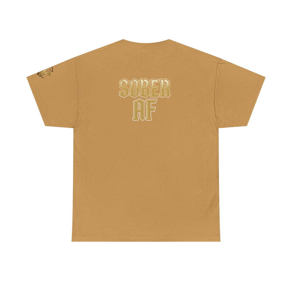 Emotionally Stable-ish Tee with Sober AF on the Back