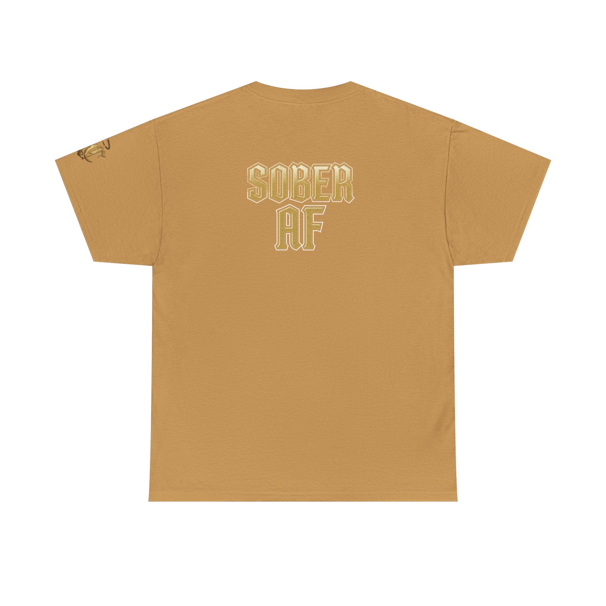 Emotionally Stable-ish Tee with Sober AF on the Back
