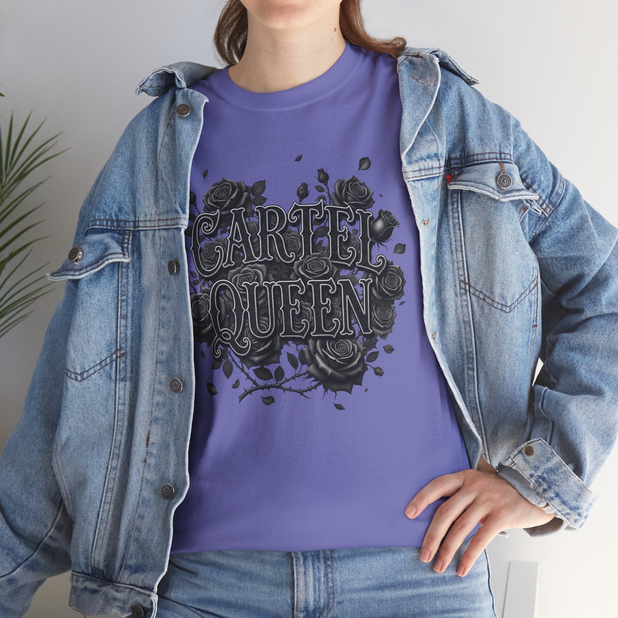 Cartel Queen- Recovery Cartel Tee for the Ladies