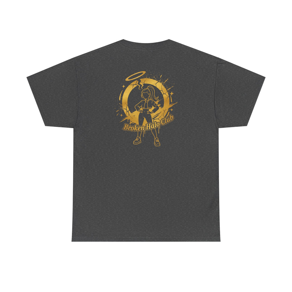 Broken Halo Club Graphic Tee — by Recovery Cartel