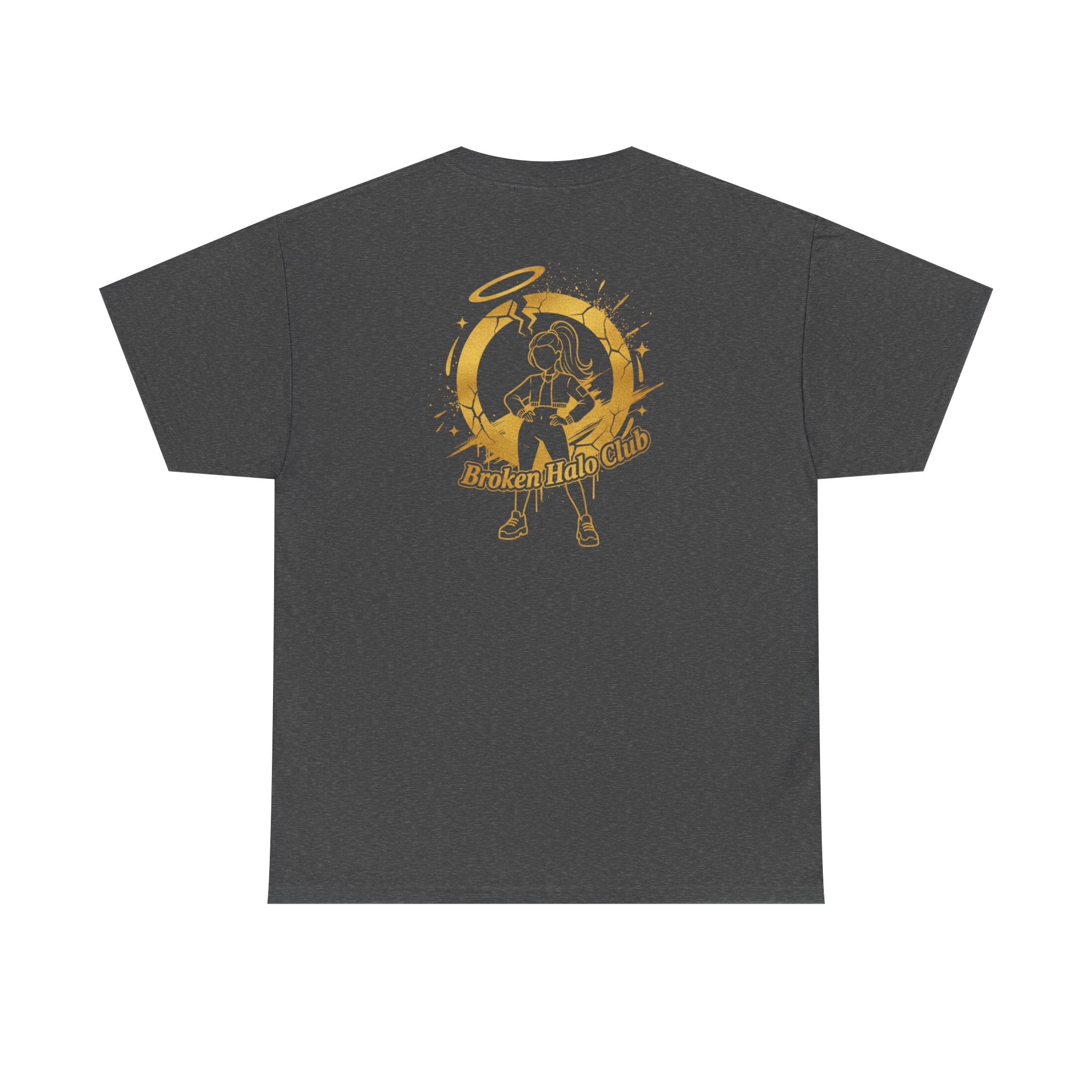 Broken Halo Club Graphic Tee — by Recovery Cartel