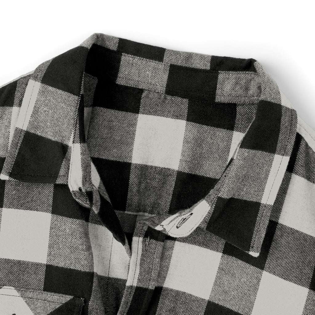 Plaid Flannel Shirt by Recovery Cartel