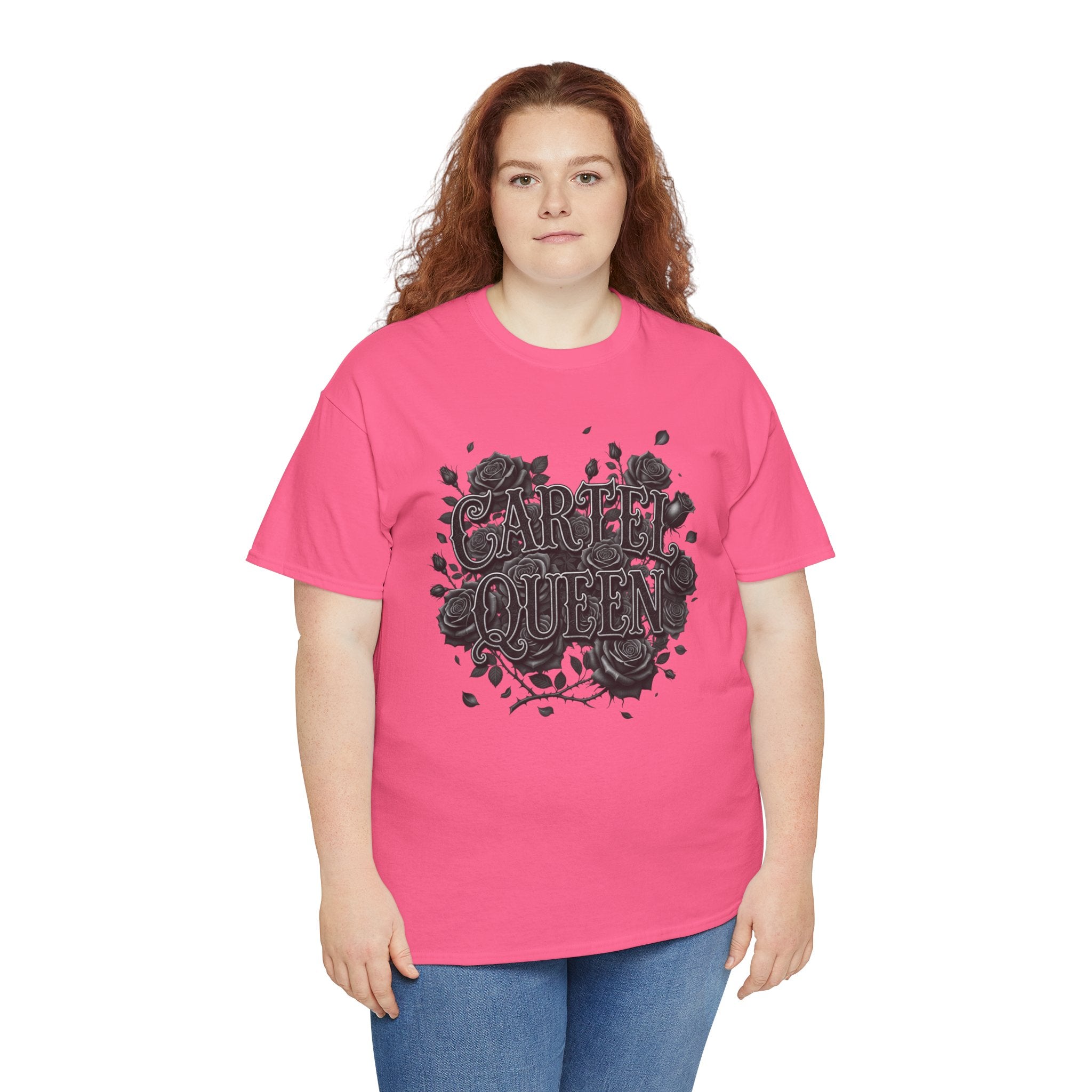 Cartel Queen- Recovery Cartel Tee for the Ladies