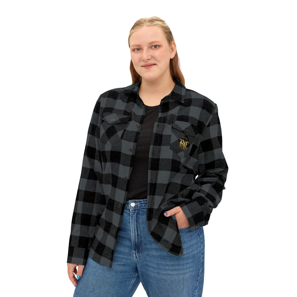 Plaid Flannel Shirt by Recovery Cartel