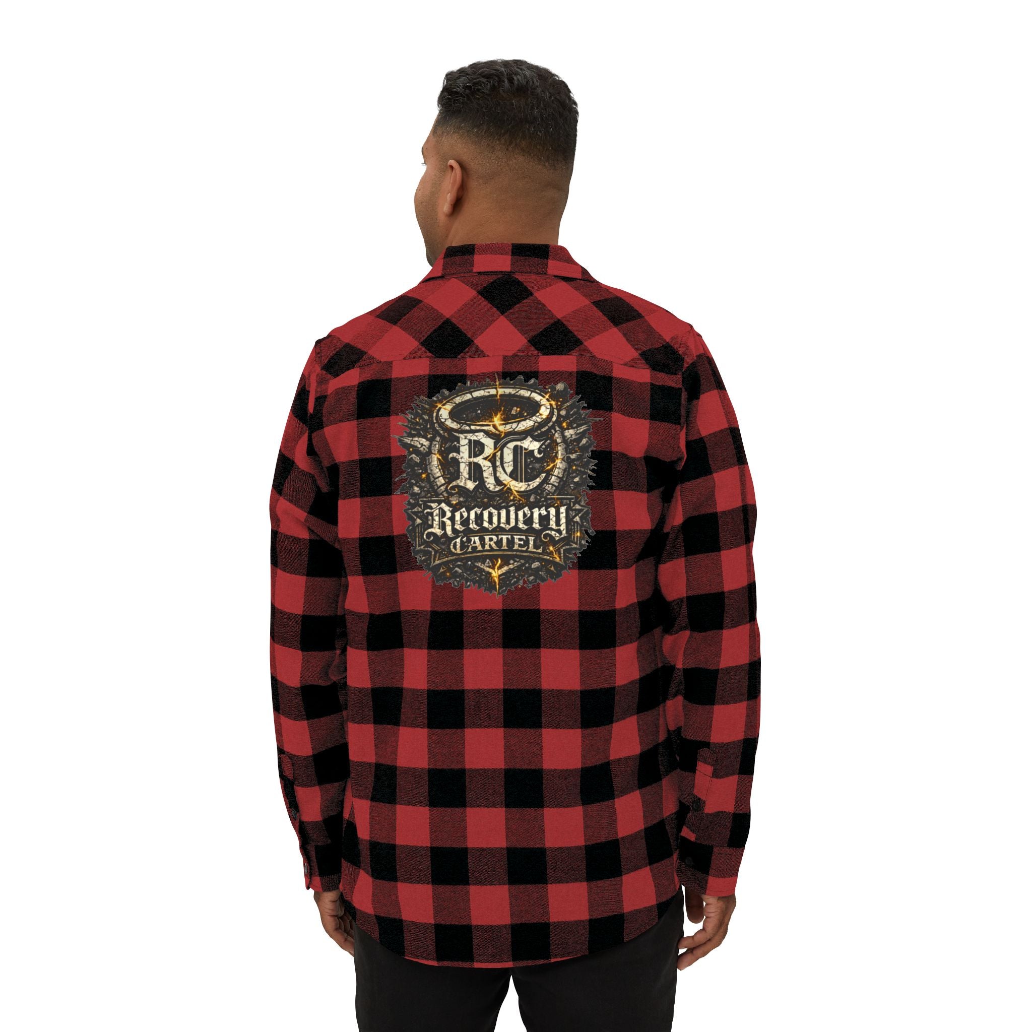 Plaid Flannel Shirt by Recovery Cartel