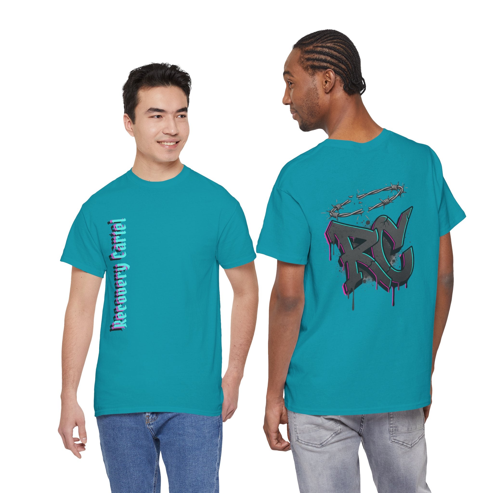 Graffiti Drip Tee — Recovery Cartel Apparel LIMITED TIME DROP