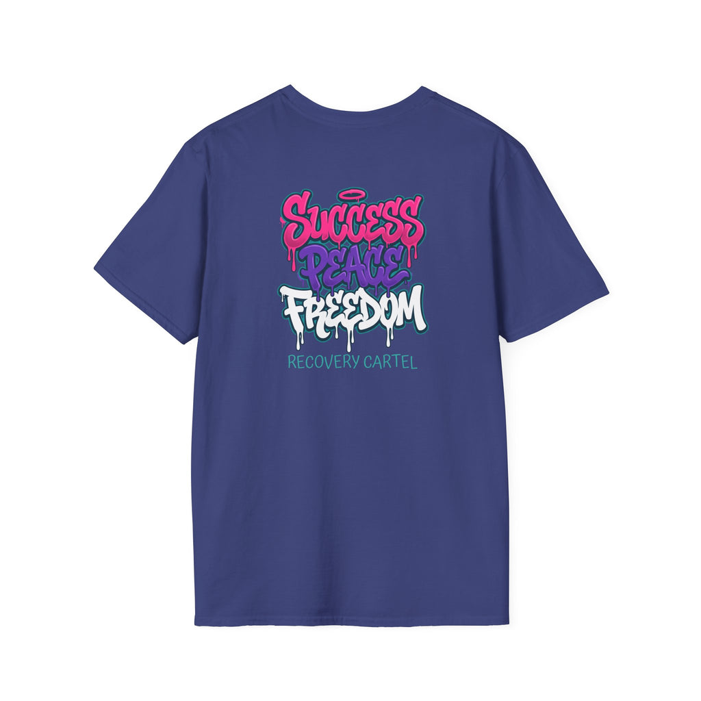 Recovery Is the New Revenge Tee by Recovery Cartel