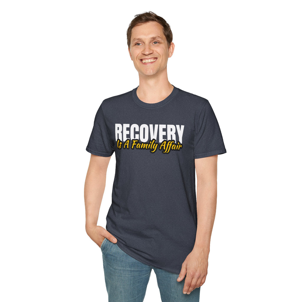 Recovery Is A Family Affair T-Shirt