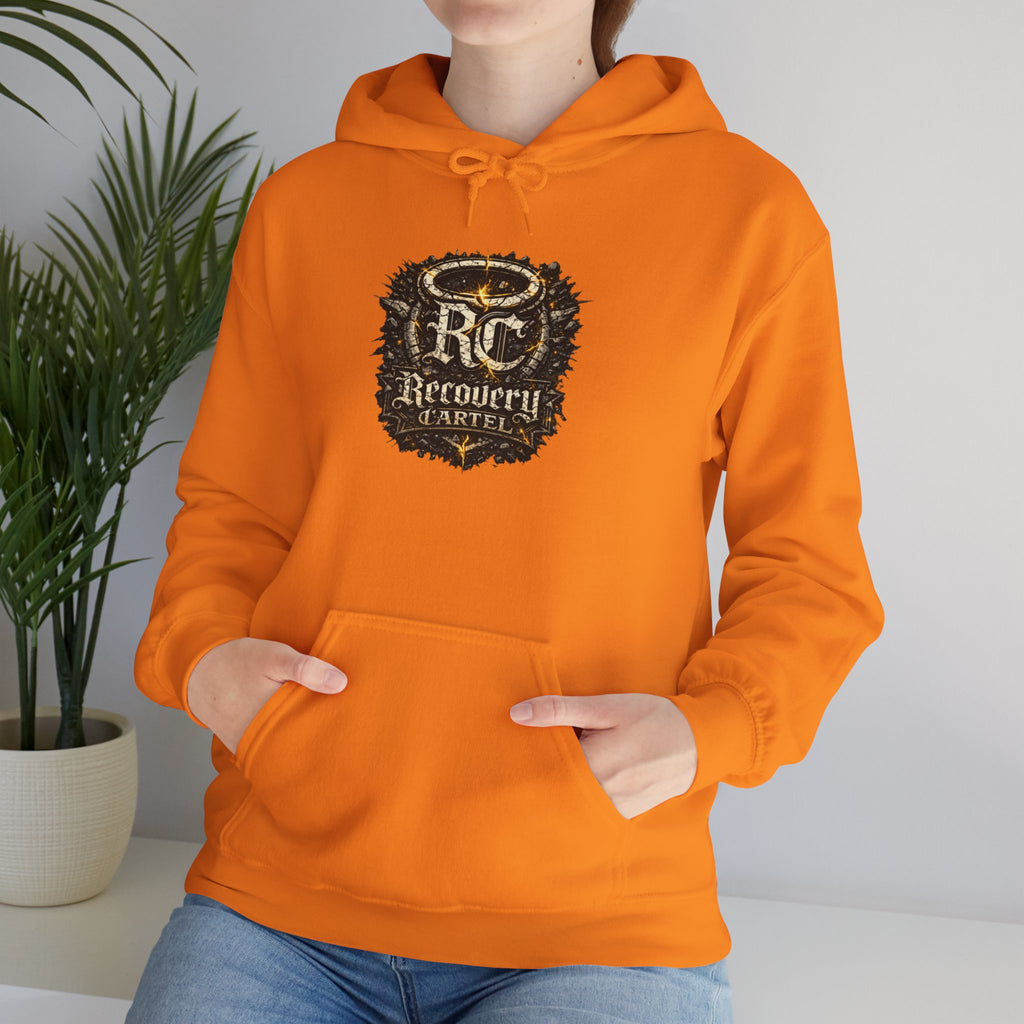 Recovery Cartel Logo Hoodie- Join the Cartel