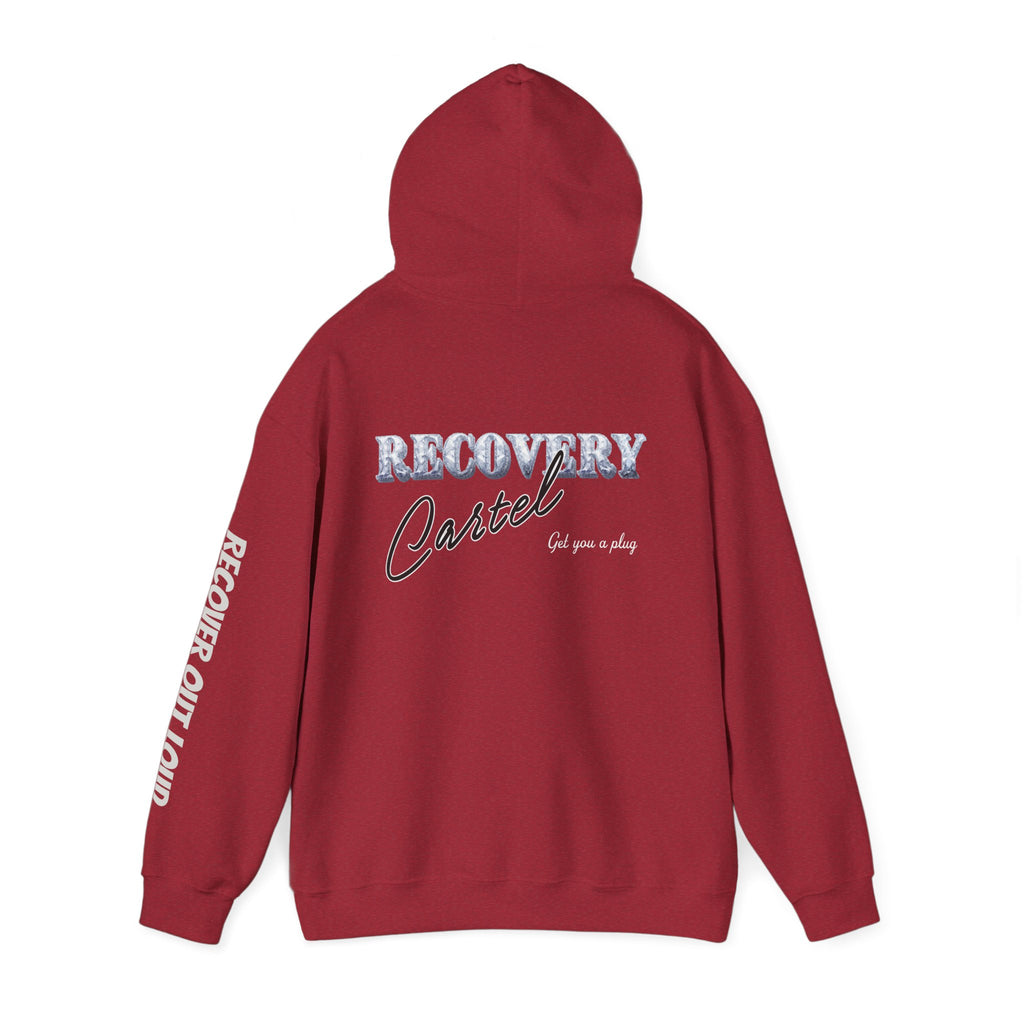 From the Dope House to the Hope House Hoodie from Recovery Cartel