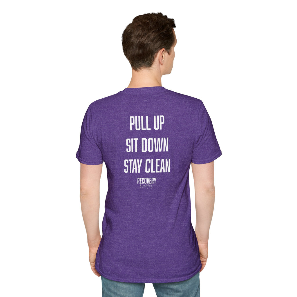 Recovery Meeting Tee- Show Up