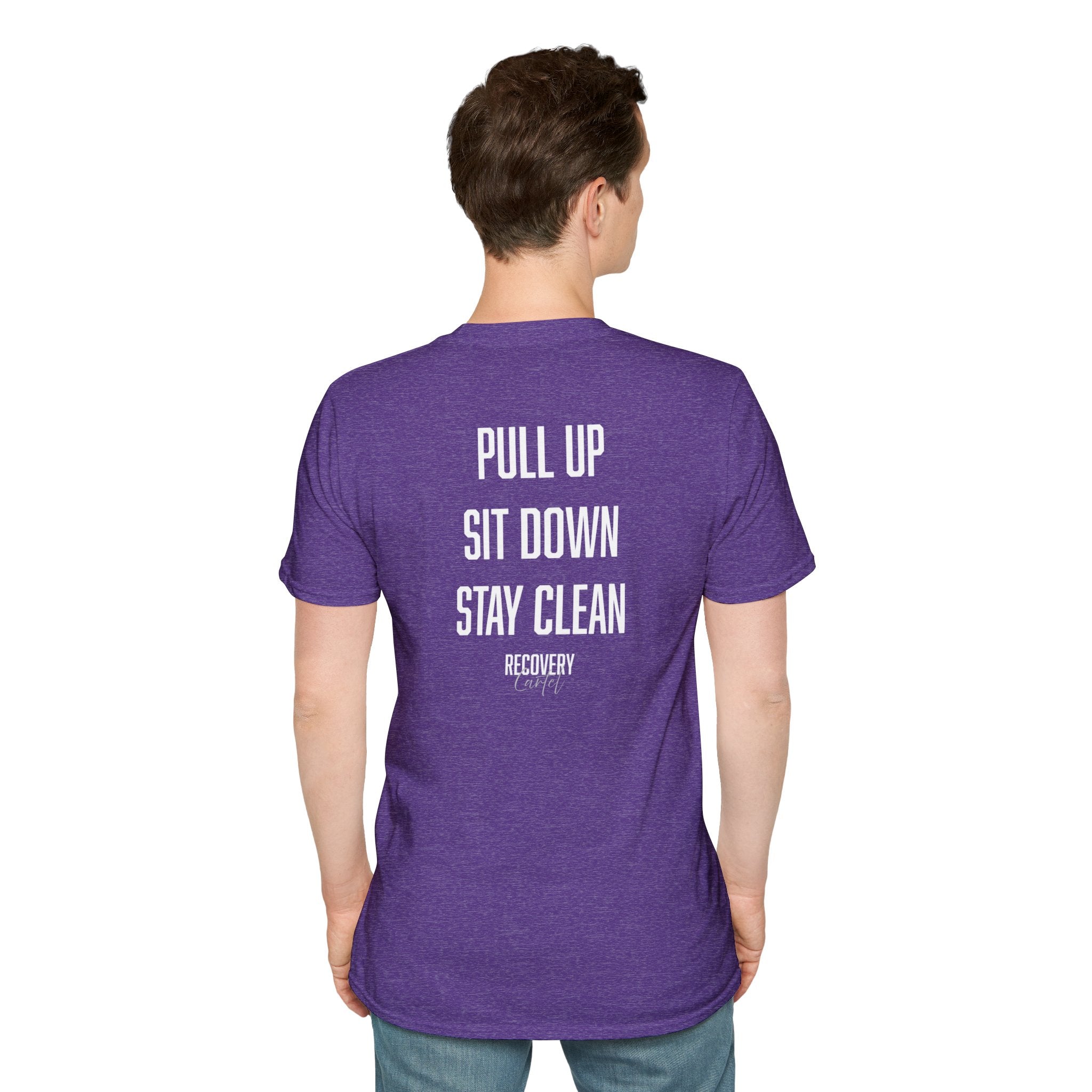 Recovery Meeting Tee- Show Up
