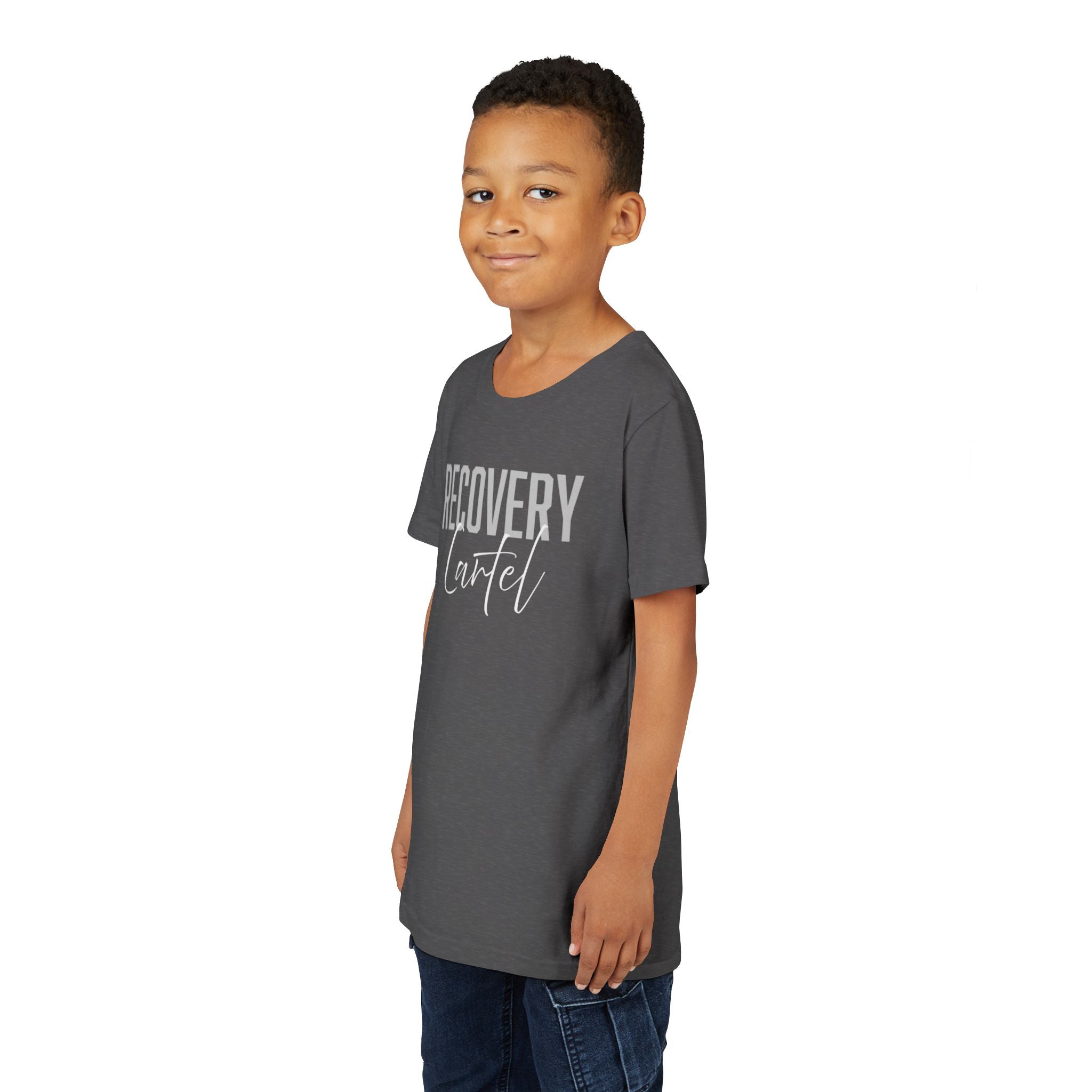 Youth 'Recovery Cartel' Tee — Inspirational Kids Recovery Shirt
