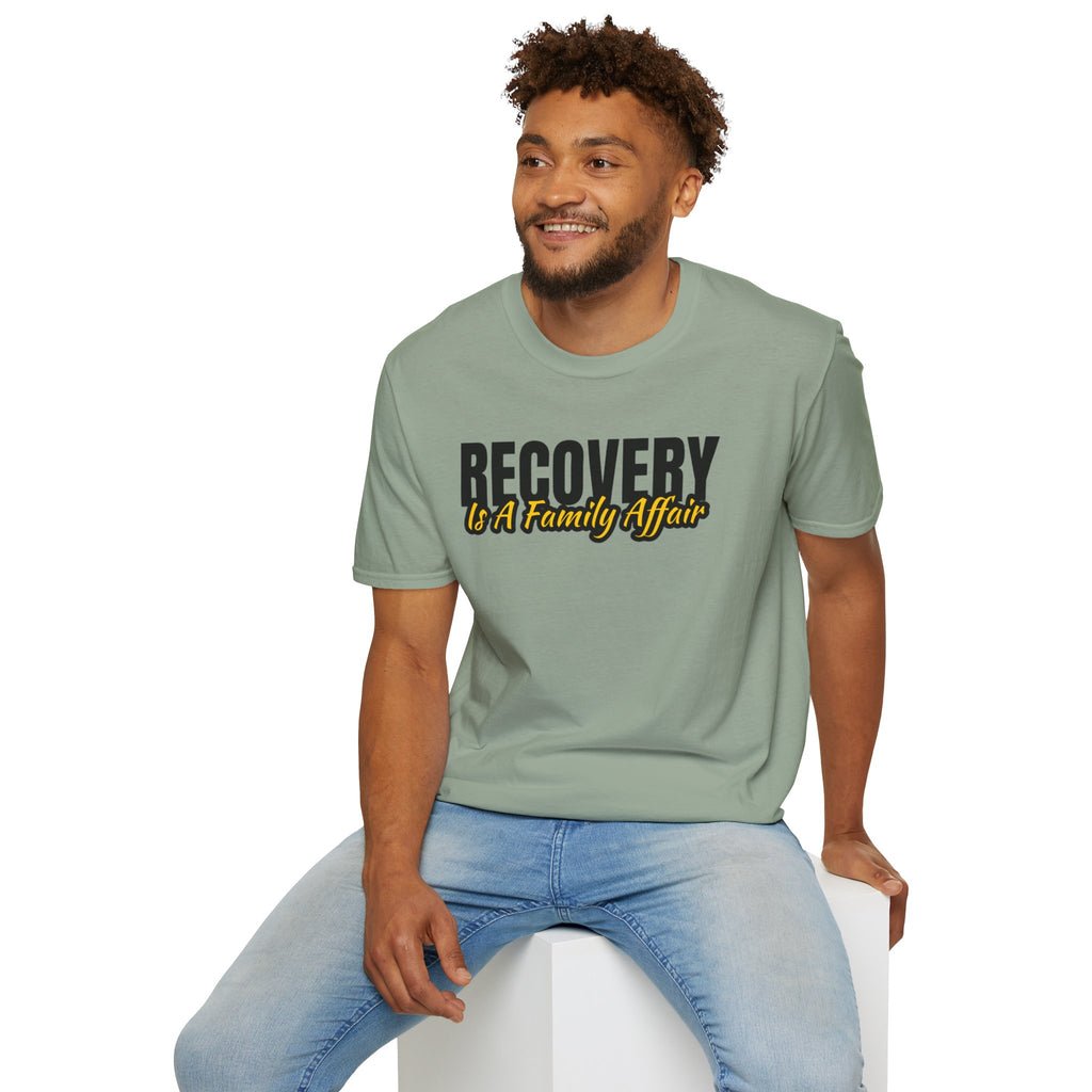 Recovery Is A Family Affair T-Shirt