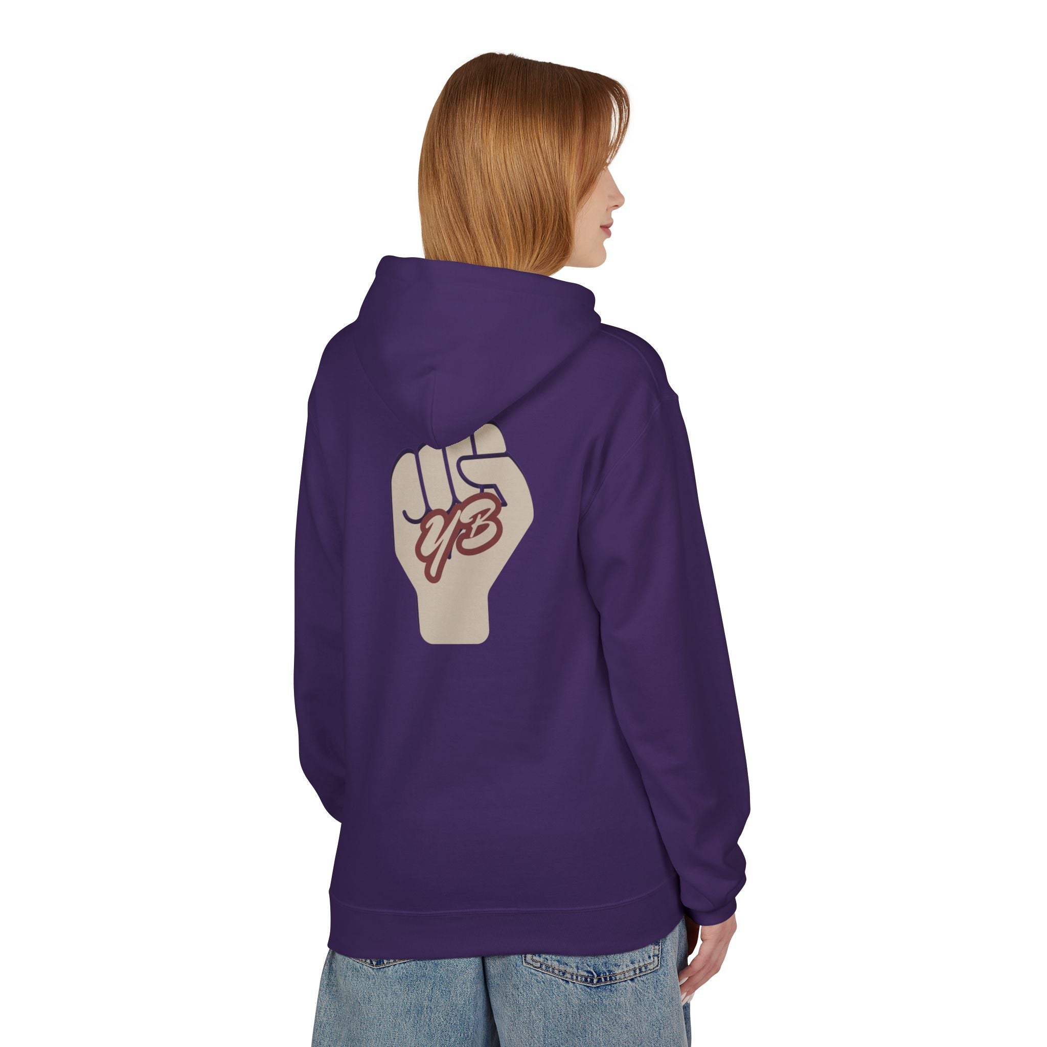 'Young Brother' Fist Graphic Pullover