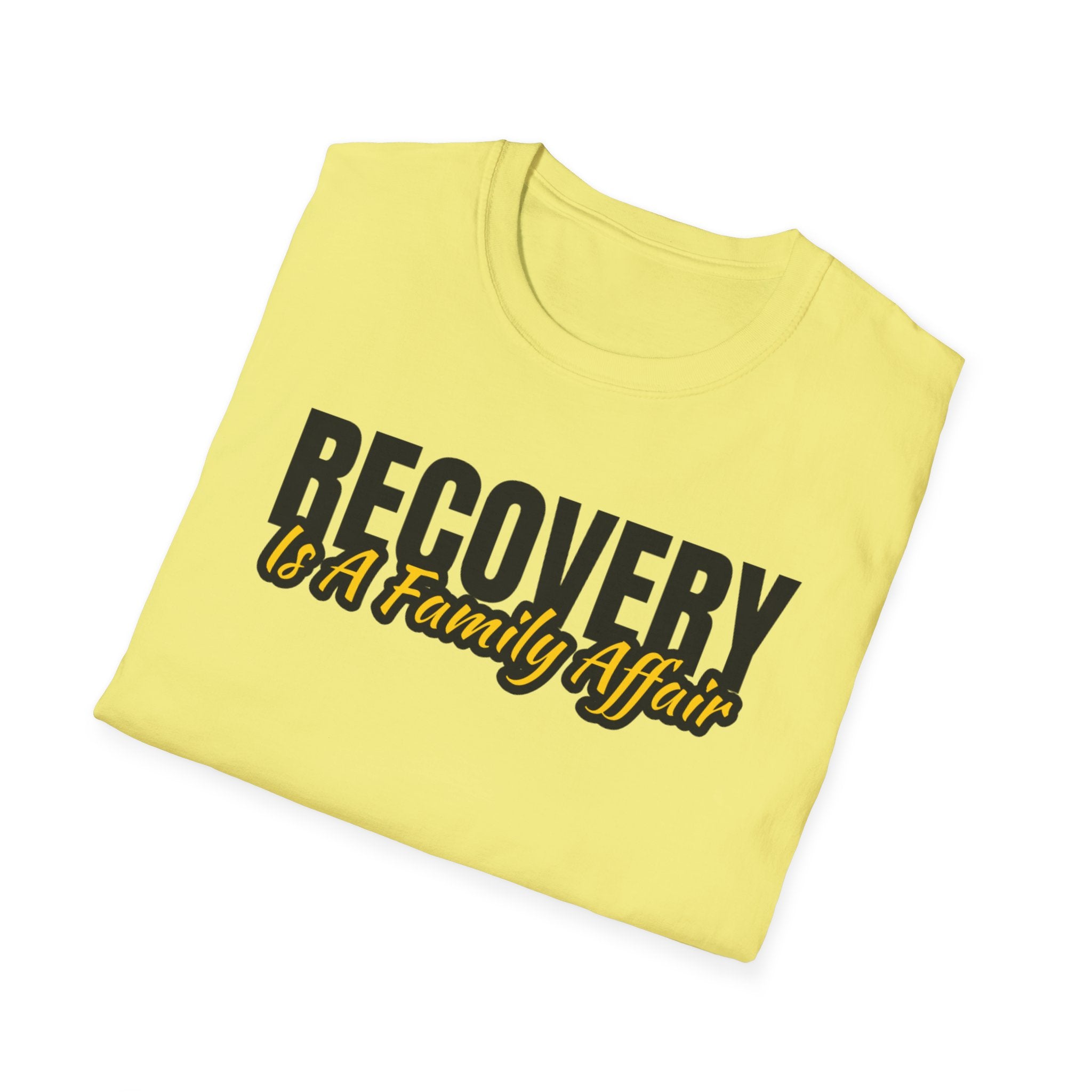 Recovery Is A Family Affair T-Shirt