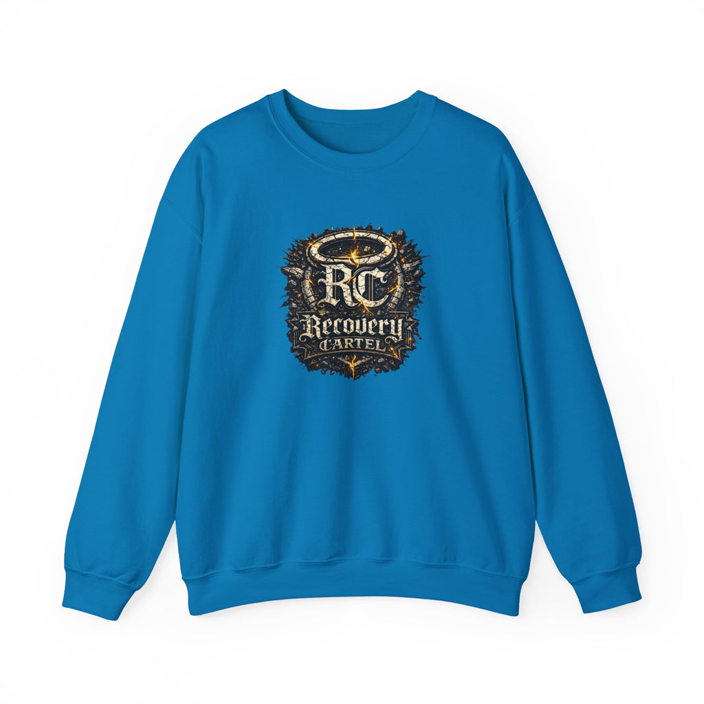 Recovery Cartel Logo Sweatshirt- Join the Cartel