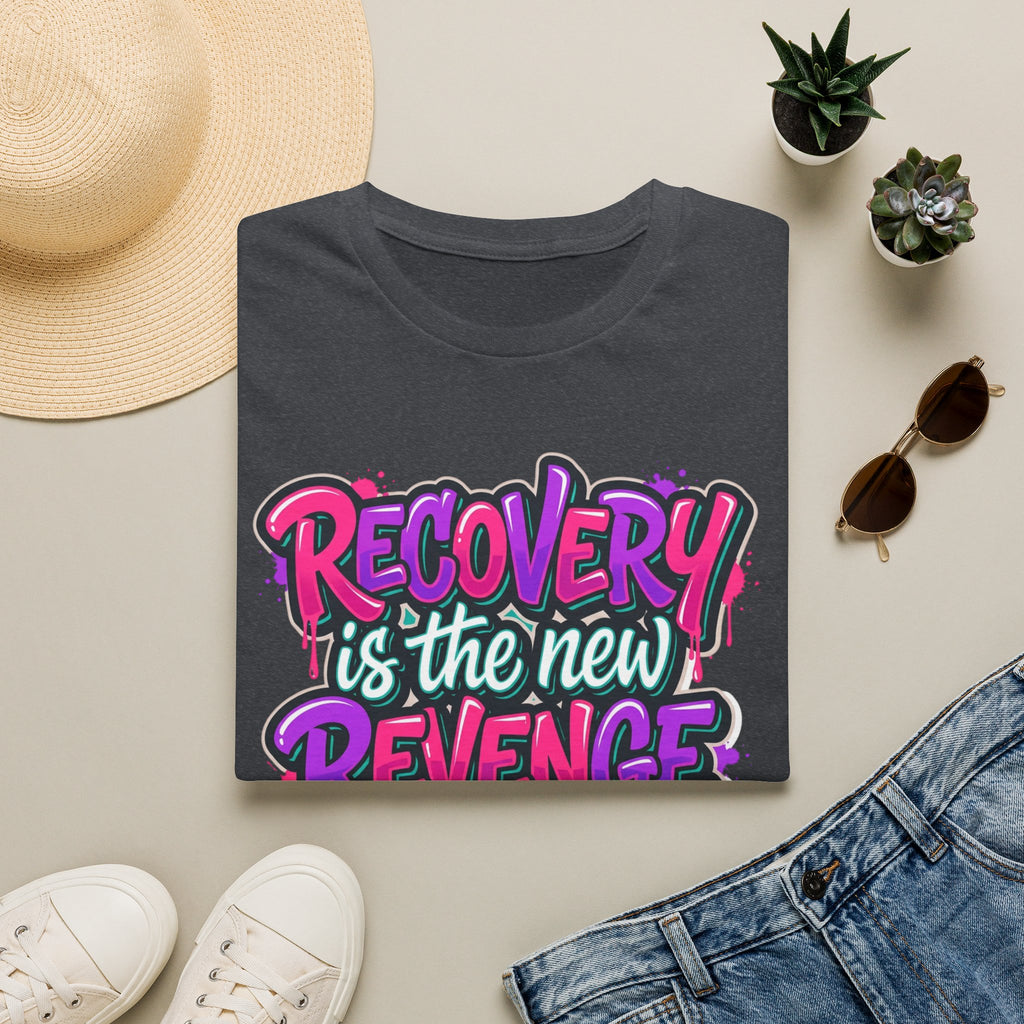 Recovery Is the New Revenge Tee by Recovery Cartel
