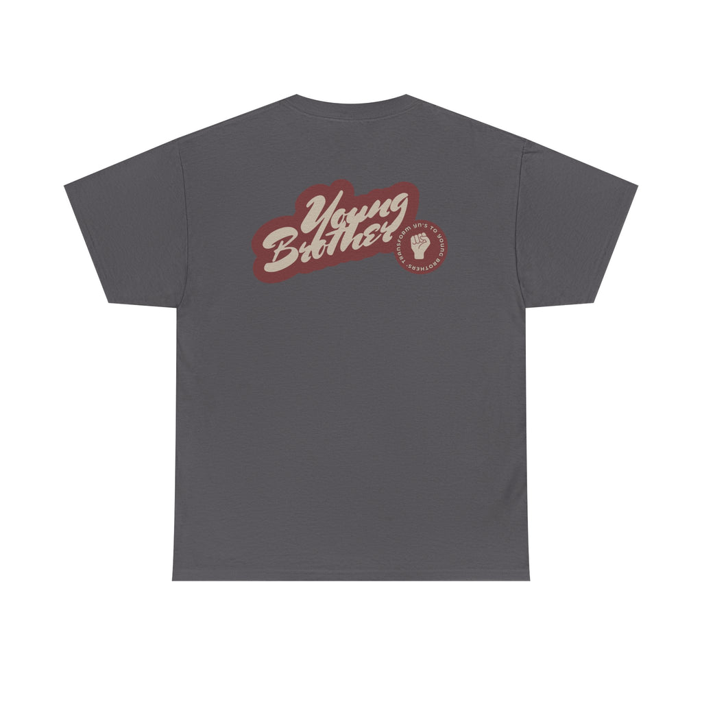 YN's to Yb's Be the Change T Shirt - Retro Script Graphic T-Shirt