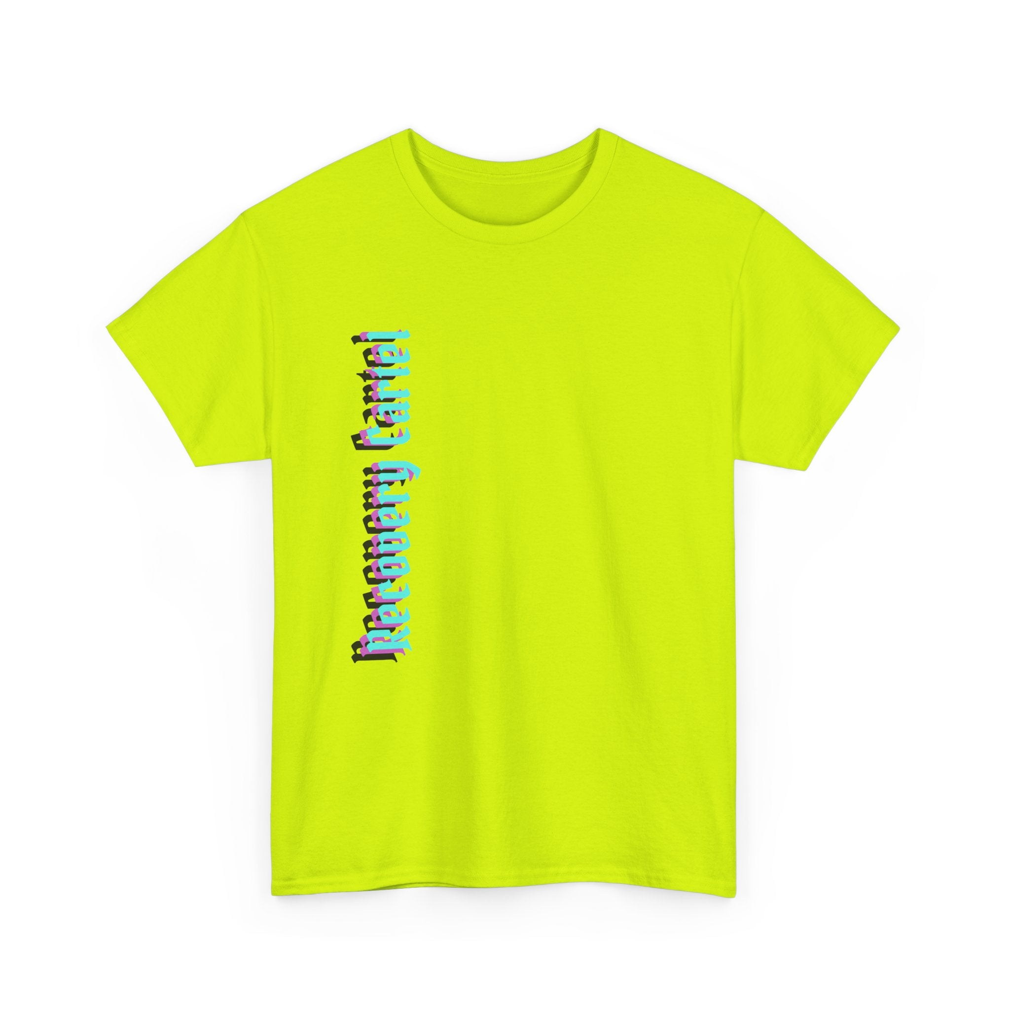Graffiti Drip Tee — Recovery Cartel Apparel LIMITED TIME DROP
