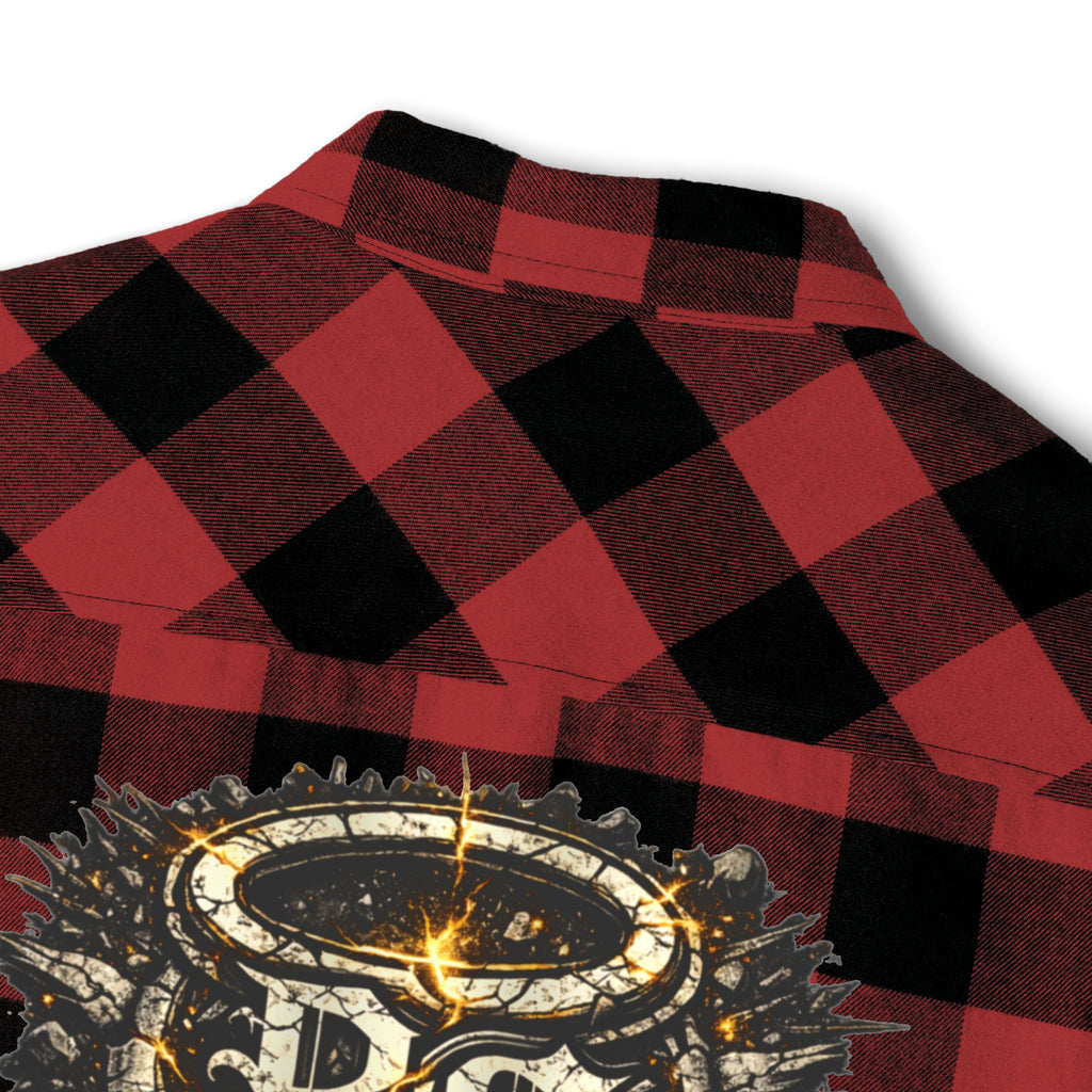 Plaid Flannel Shirt by Recovery Cartel