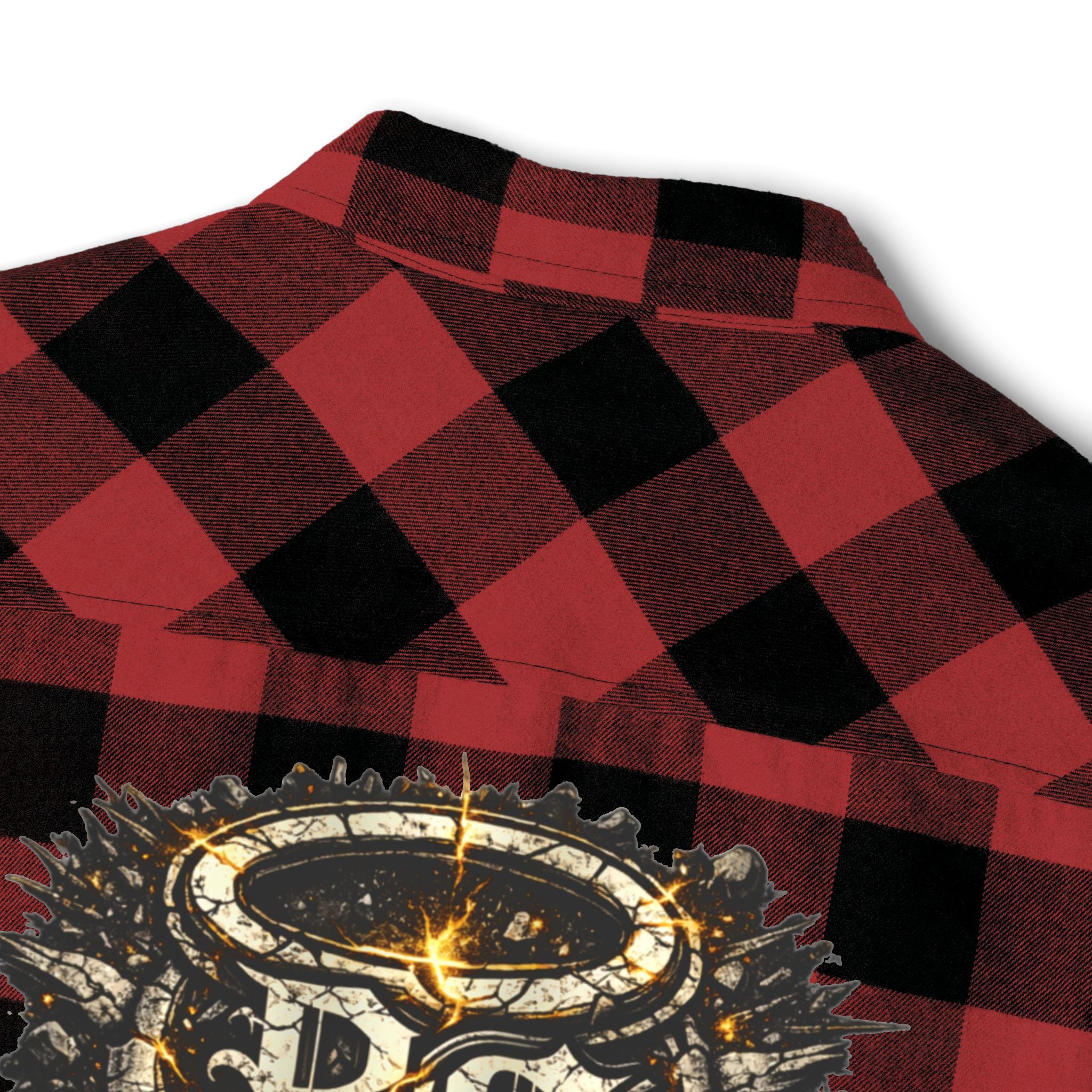 Plaid Flannel Shirt by Recovery Cartel
