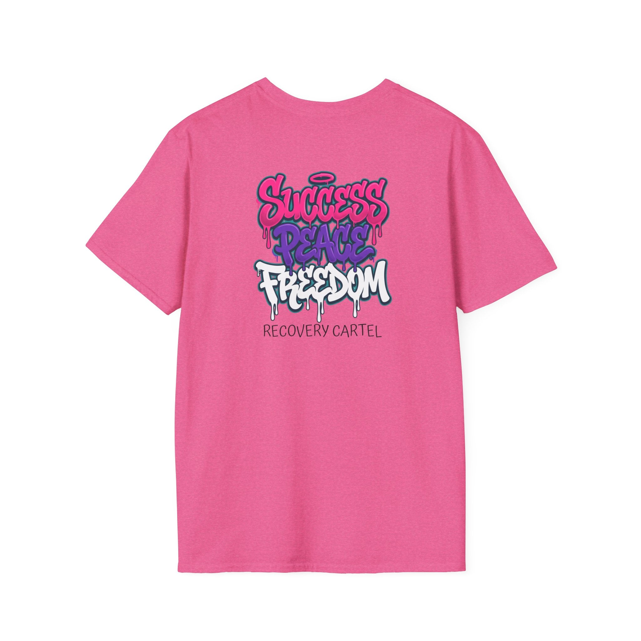 Recovery Is the New Revenge Tee by Recovery Cartel