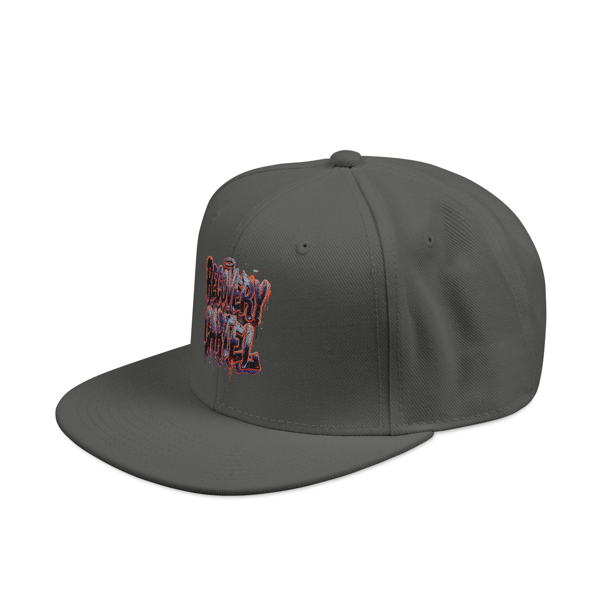 Recovery Cartel Embroidered Snapback Hat