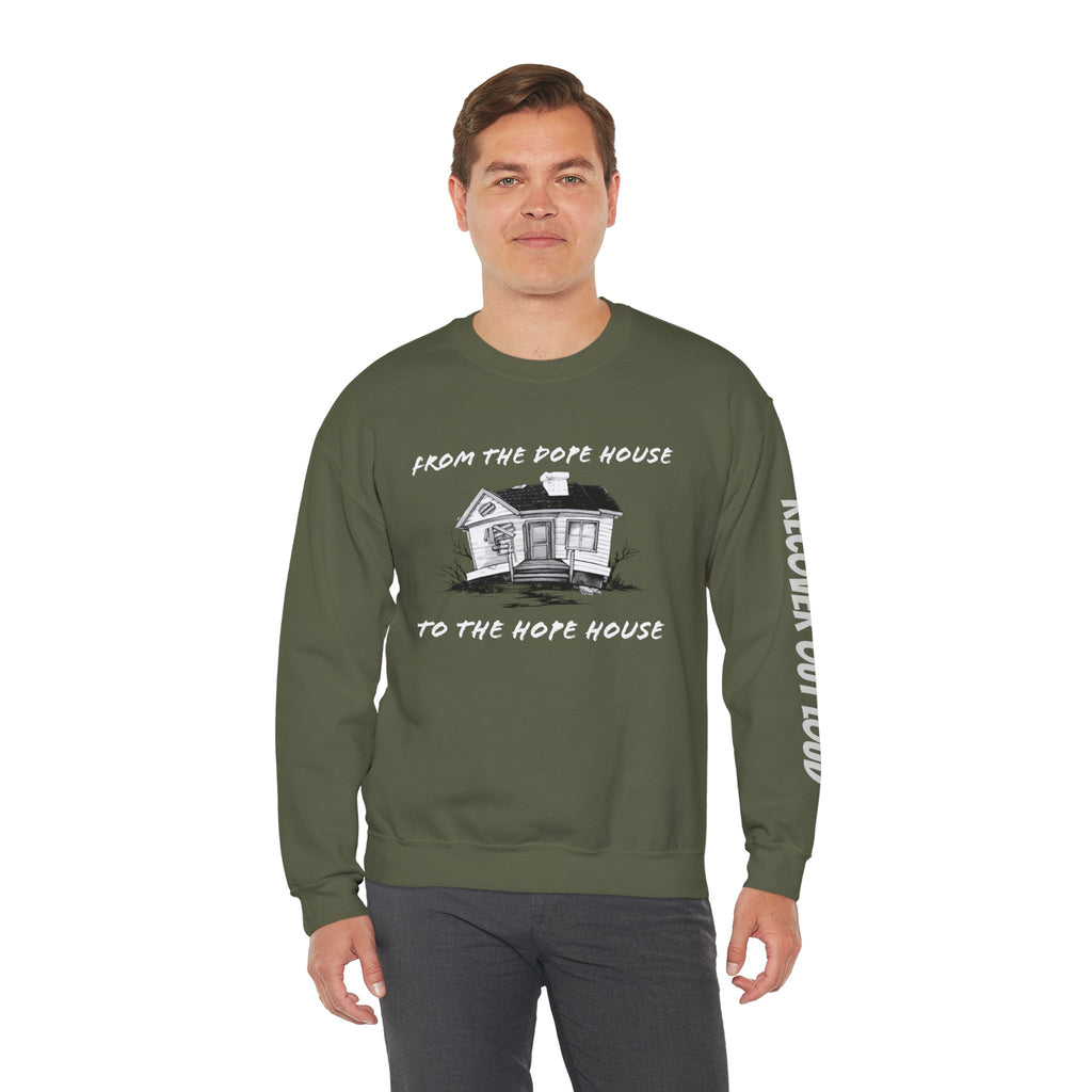 From the Dope House to the Hope House by Recovery Cartel