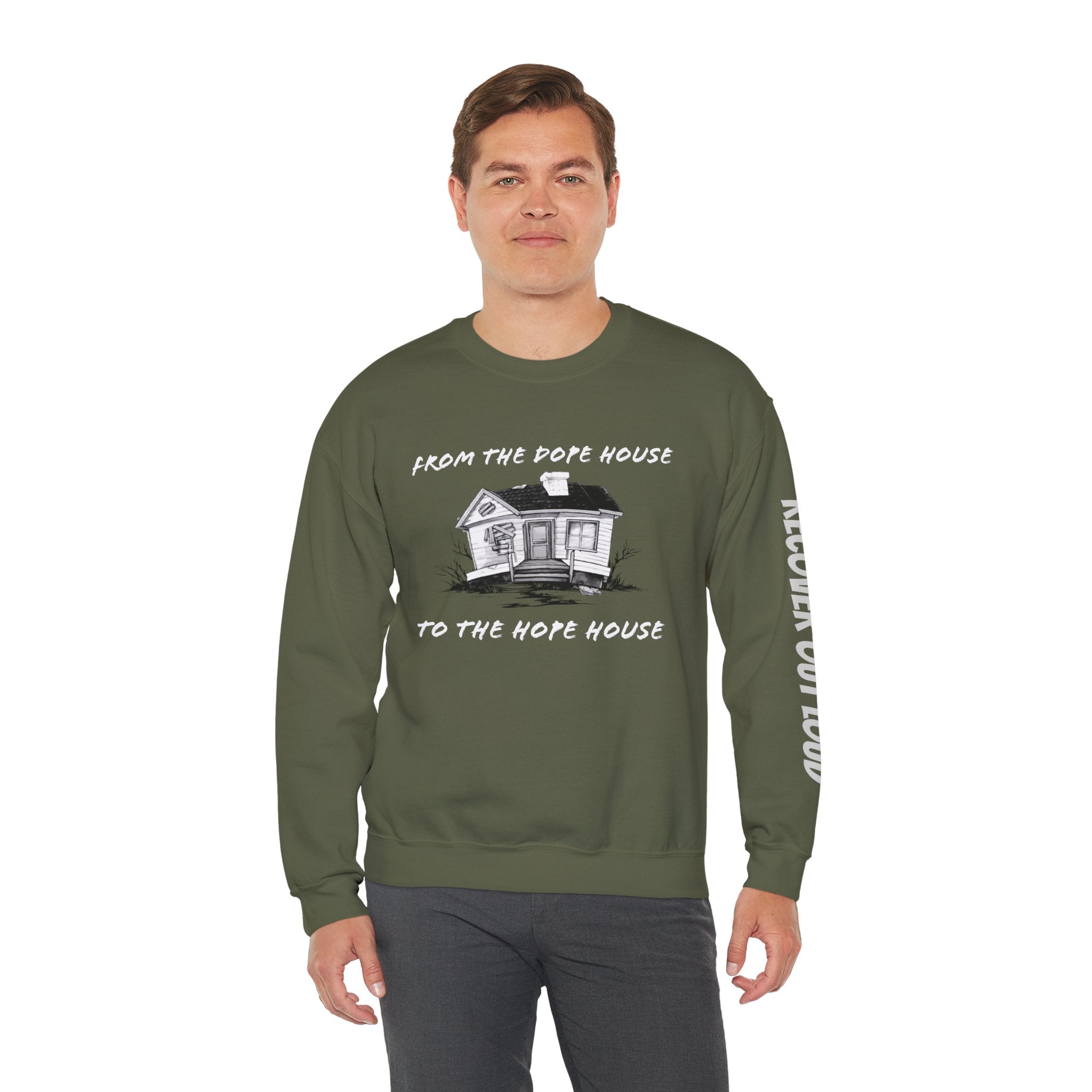 From the Dope House to the Hope House by Recovery Cartel