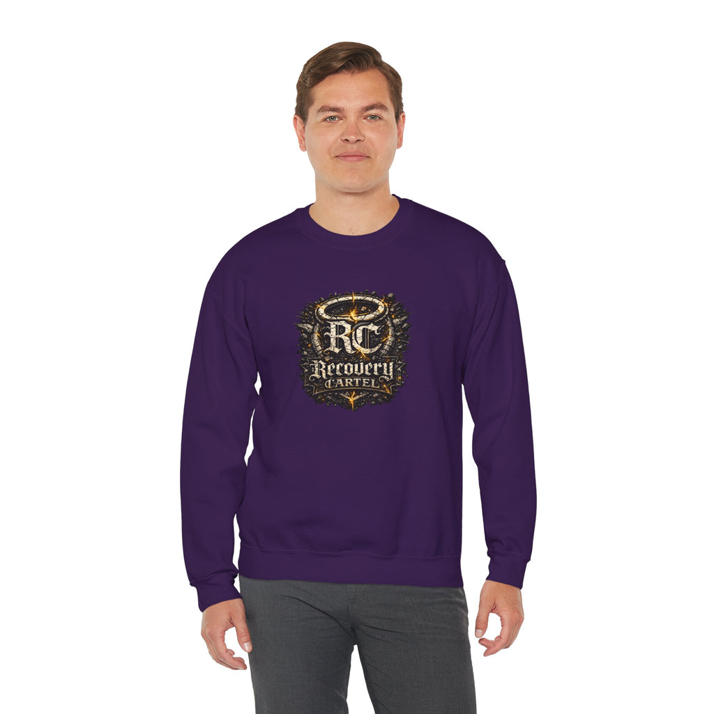 Recovery Cartel Logo Sweatshirt- Join the Cartel