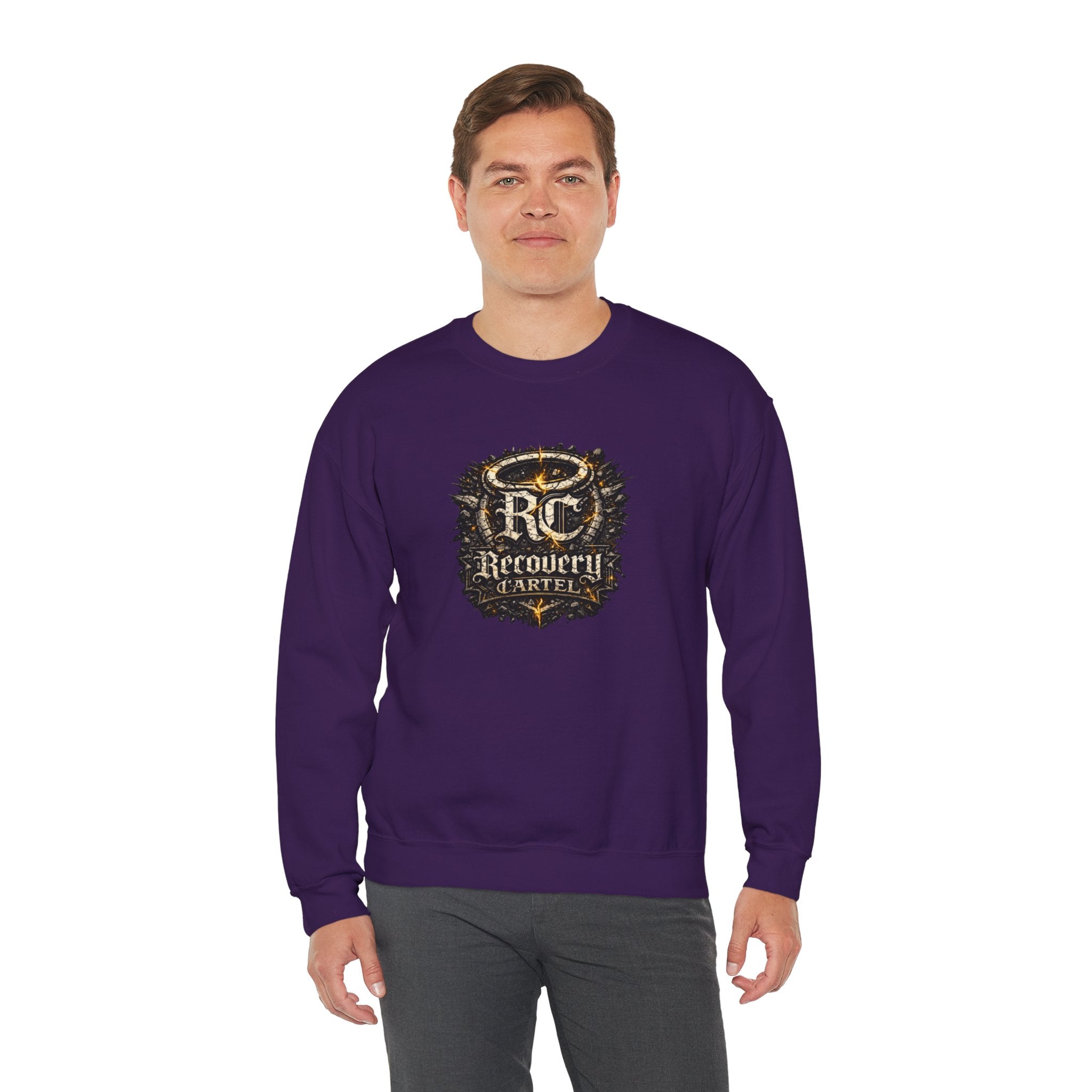 Recovery Cartel Logo Sweatshirt- Join the Cartel