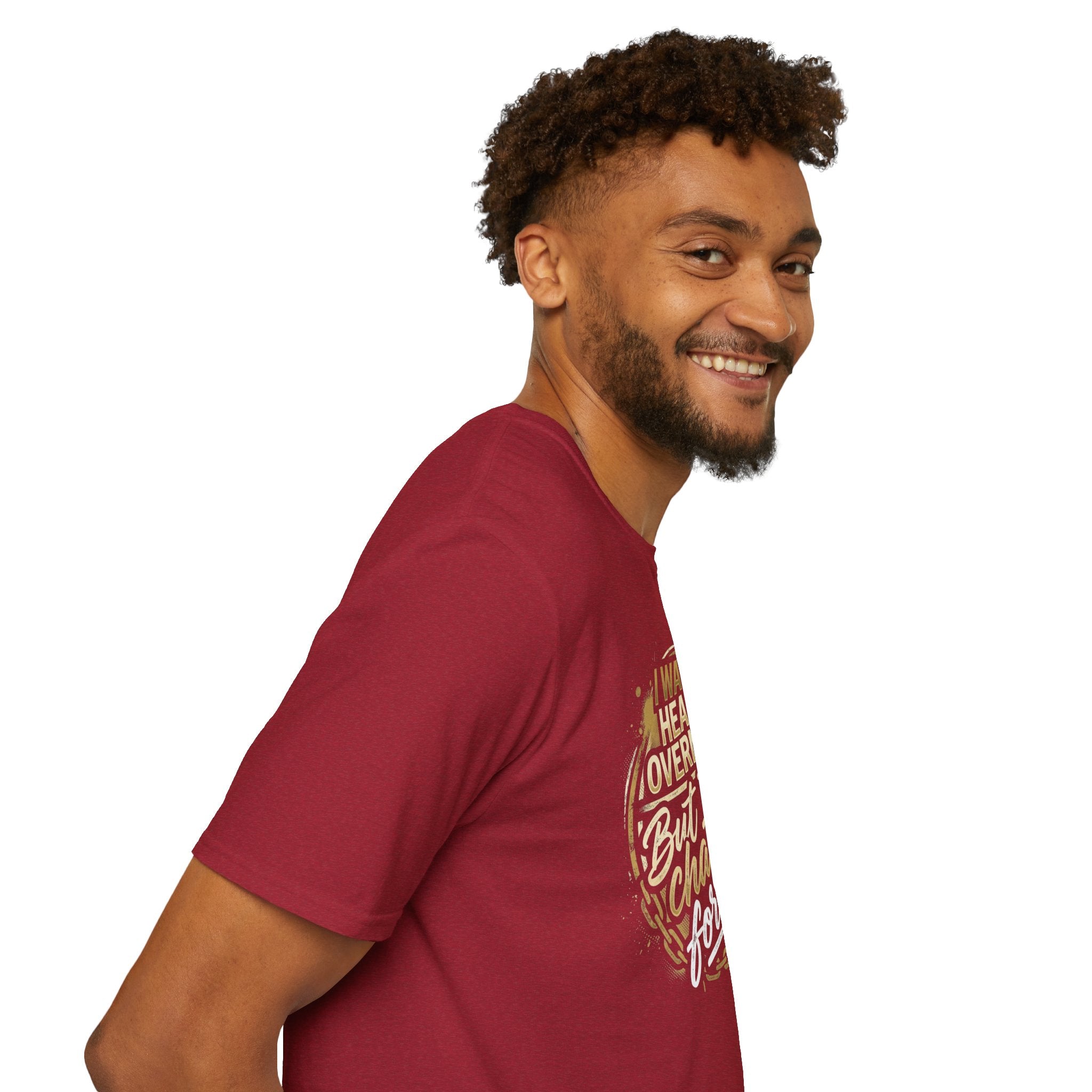 "I Wasn't Healed Overnight But I Was Changed Forver" Tee