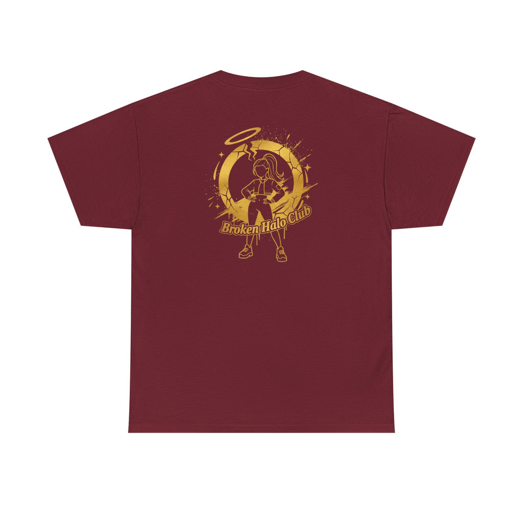 Broken Halo Club Graphic Tee — by Recovery Cartel