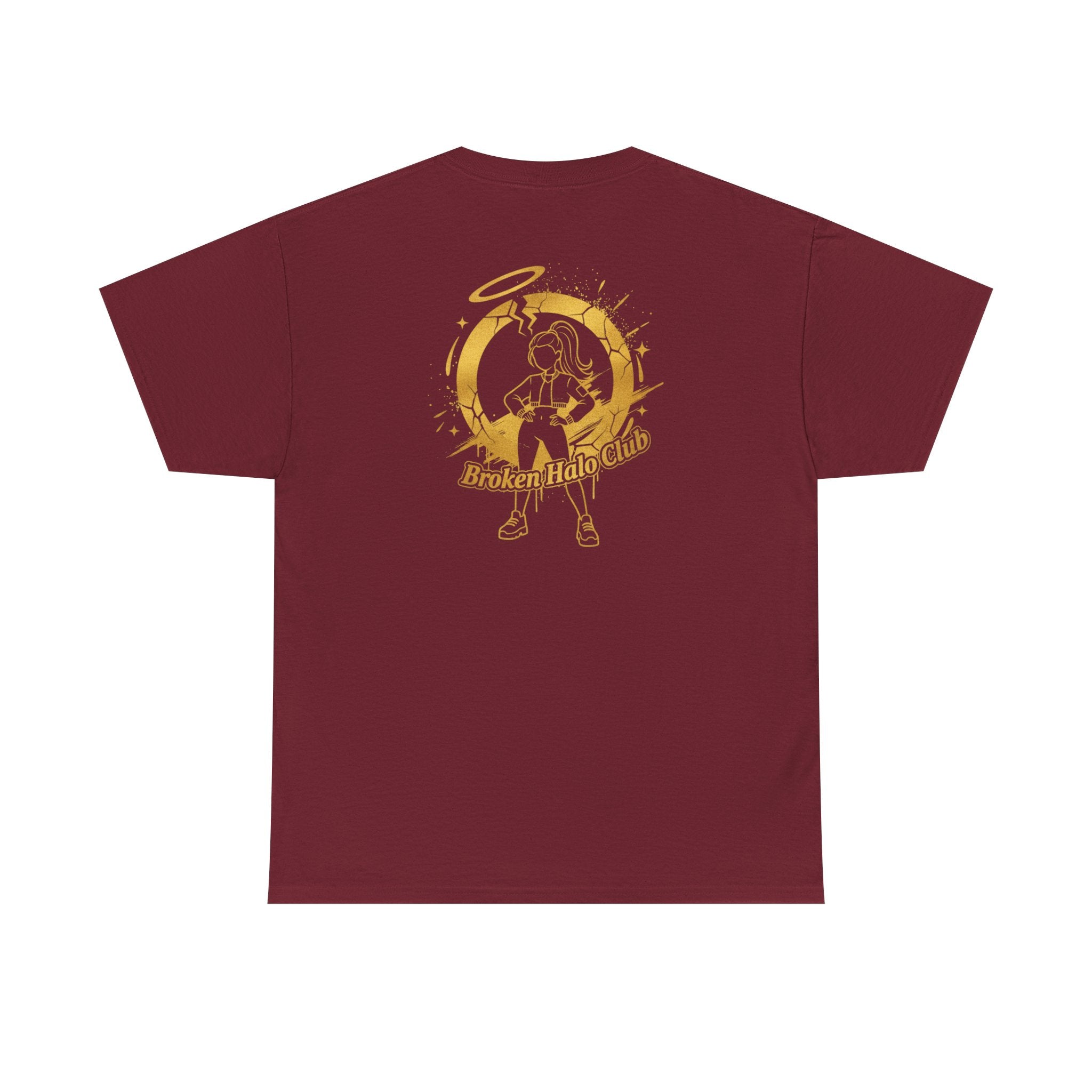 Broken Halo Club Graphic Tee — by Recovery Cartel