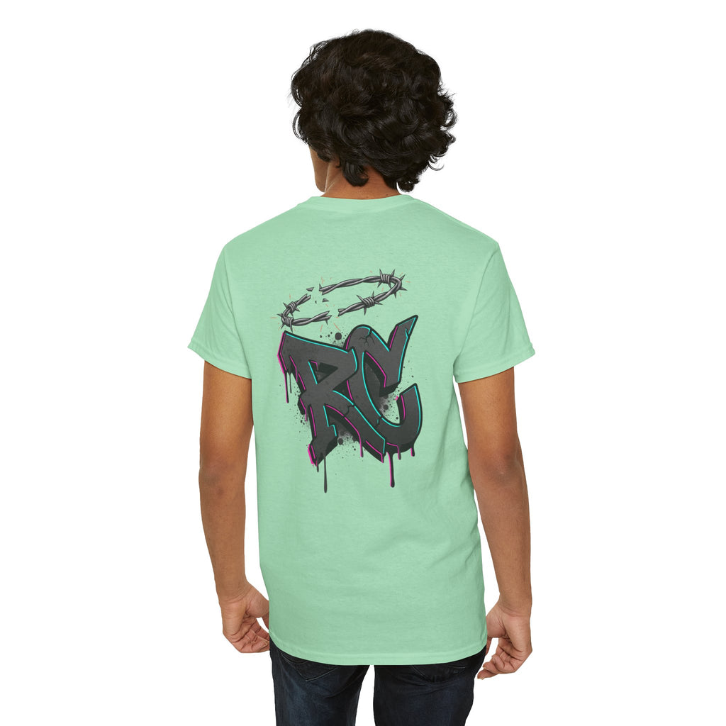 Graffiti Drip Tee — Recovery Cartel Apparel LIMITED TIME DROP